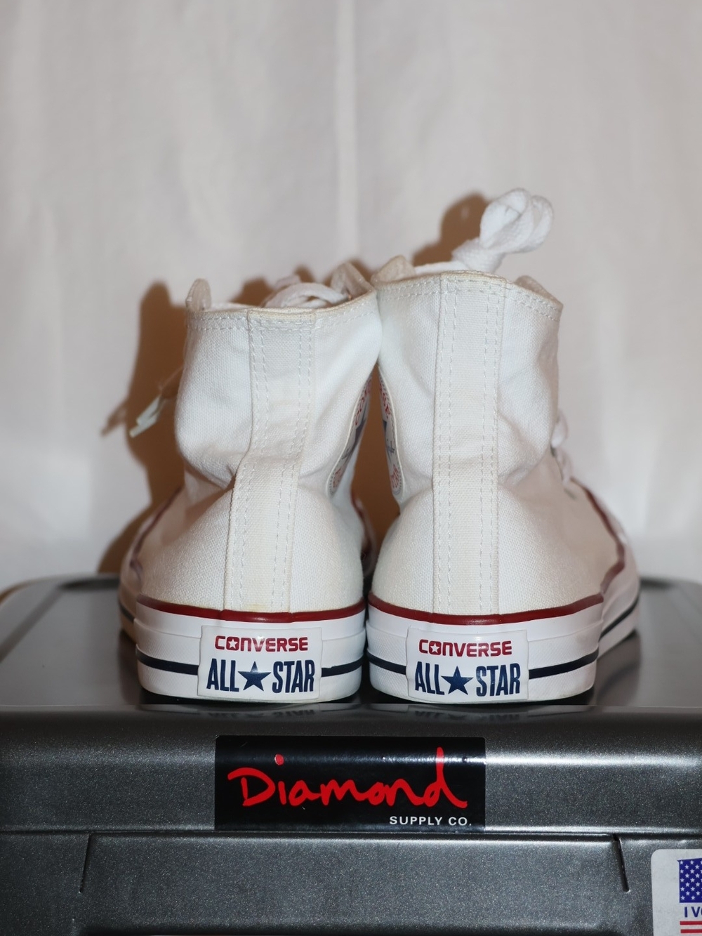 Converse Chuck Taylor All Star High-Tops "Optical White" - Picture 4 of 8